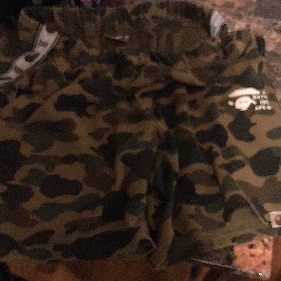 Bape shorts camo